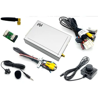 ATD CIK-27945 Add Camera To Car Radio With HDMI RCA Input For CarPlay Android Auto App Radio