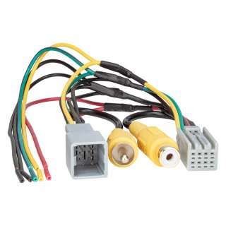 ATD CAO-27248 Add New Or Retain OEM Camera For Mitsubishi L200 & Fiat Fullback With 8 Pin Plug