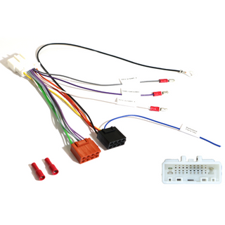 ATD SWC-20163 SWC Replacement ISO Steering Wheel Control Cable For Nissan 20 PIN Loose Wire