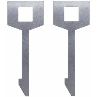 ATD RRK-65232 Stereo Removal Release Keys Radio Extraction Tools For Kenwood PC5-75 2pc set