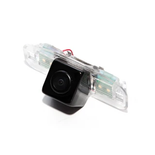 ATD HOND10 720p AHD CVBS Rear Reverse Camera Number Plate Light For Honda Accord VII & VIII Tailgate Light Camera With LED