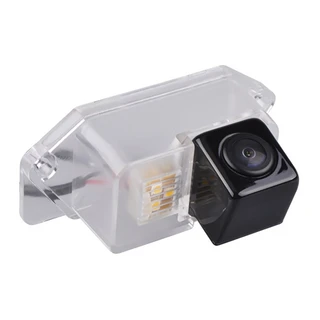 ATD MITS6 720p AHD CVBS Rear Reverse Camera Number Plate Light For Mitsubishi Lancer 2007-2016 Tailgate Light 80mm x 35mm