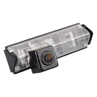 ATD MITS4 720p AHD CVBS Rear Reverse Camera Number Plate Light For Mitsubishi Grandis & Shogun Tailgate Light 99.6mm x 31mm
