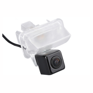 ATD TOYO17 720p AHD CVBS Rear Reverse Camera Number Plate Light For Toyota Auris, Camry, Corolla 2012 Onwards Tailgate Light