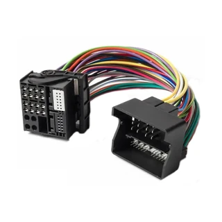 ATD REW-10124 PQ Extension Quadlock 30cm Plug For Audi Seat Skoda & Volkswagen (2003-2016)