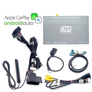 ATD SPI-77301 CarPlay Android Auto Interface Front Rear Camera Input For Mercedes NTG5.0 System