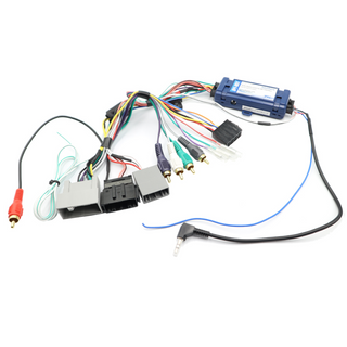 ATD SWC-23229NAV ISO Steering Wheel Control Cable For Honda Civic MK9 CR-V MK4 With Amp Nav