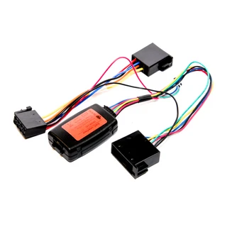 InCarTec 29-601 ISO Steering Wheel Control Cable For Renault Models With 10 Way ISO