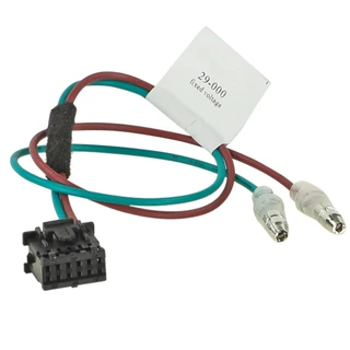InCarTec 29-000 Steering Wheel Control Interface Patch Lead For Chinese & Android Head Units