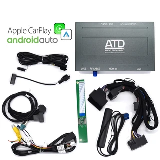 ATD SPI-77109 CarPlay Android Auto Reverse Camera Interface For Audi A4 A5 Q5 Concert Symphony