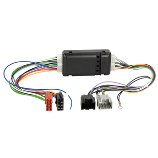 InCarTec 20-280 Amplifier Interface ISO For Saab 9-5 Mk1 Facelift With Denso Nav & Amp
