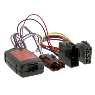 InCarTec 29-633 Steering Wheel Interface ISO For Peugeot 406 With Seperate Display