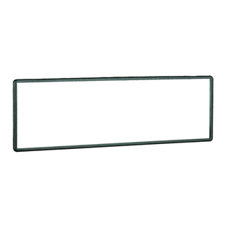 ATD RFP-50022 Universal Single DIN Cage Spacer Radio Mounting Frame Trim  (2mm x 4mm)