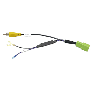ATD CRC-27002 Retain Original Camera For Izuzu Suzuki & Clarion With Green 5 Pin Connector