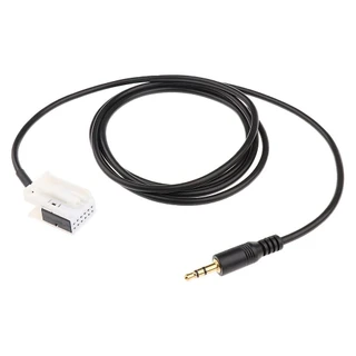 ATD AUX-24223 Standard Factory Fit AUX Port Socket With 3.5mm Cable For Citroen & Peugeot