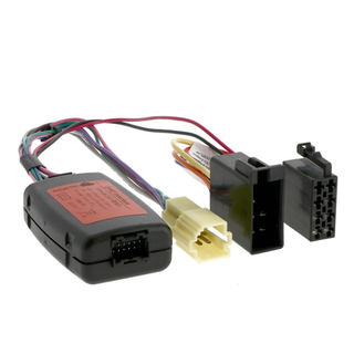 InCarTec 29-652 Steering Wheel Control Interface ISO For Renault "Tuner List" Models