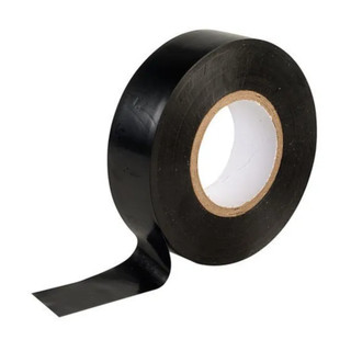ATD WSC-80001 Black PVC Electrical Insulation Tape 19mm x 20m Heat Resistant Waterproof