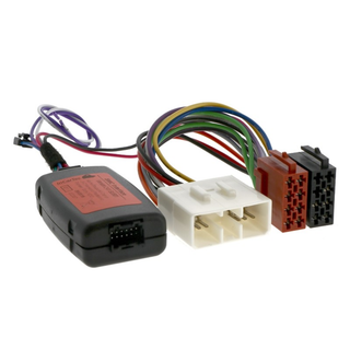 InCarTec 29-677 After Market Steering Wheel Control Interface ISO For Subaru Forester