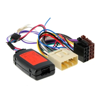 InCarTec 29-700PRE Steering Wheel Control Interface ISO For Jaguar 12-Pin (Premium Audio)