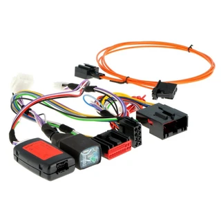 InCarTec 29-712 Steering Wheel Interface ISO For Land Rover Discovery Range Rover Sport