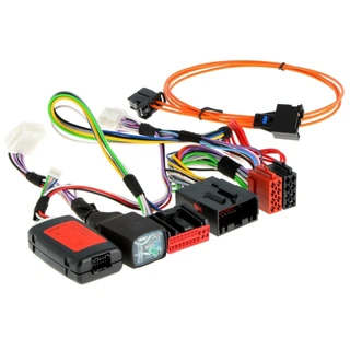 InCarTec 29-712-SPK Steering Wheel Interface ISO For Land Rover Discovery Range Rover Sport