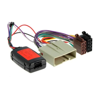 InCarTec 29-718 Steering Wheel Control Interface ISO Adaptor For Ford Mustang (2011-2014)