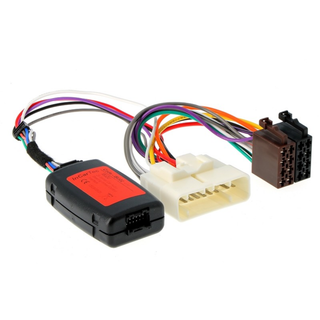 InCarTec 29-729 Steering Wheel Interface ISO For Isuzu D-Max MU-X Mazda BT-50