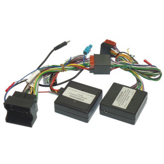 InCarTec 29-UC-REN2-NAV Steering Wheel Stalk Control Interface ISO For Renault Megane