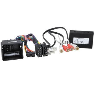 ATD SWC-49AUD03 Steering Wheel Control Interface ISO For Audi A3 A4 TT & Seat Exeo Amplified