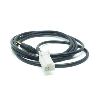 ATD AUX-24143 3.5mm Male Audio MP3 AUX-in 8 Pin Adapter For Subaru Forester (CD Changer)