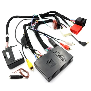 ATD SWC-23237AMP SWC Camera Amp Retention Kit For Kia Sportage MK3 Hyundai iX35 With ISO SPDIF