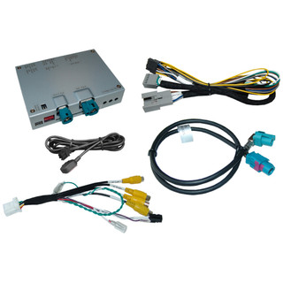 ATD CIK-27955 Add Camera To OEM Radio Reverse Camera For Audi A1 Q3 (2018-On) 10.1" MIB3