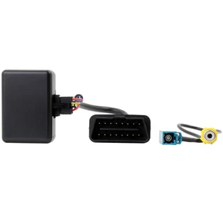 ATD CIK-27407 Reverse Camera Input Cable & Activation OBD For Mercedes NTG 4.0 APS Comand