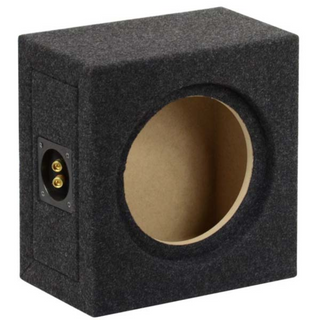 ATD SUB-44100 8" Under Seat Subwoofer Box (MDF) Enclosure For VW Transporter T5 T5.1 & T6