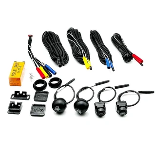 ATD CAM360 Full 360 Camera Kit Birdseye Panaromic View For Android S10 S9 Head Unit Range