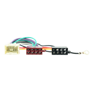 InCarTec 20-173 After Market ISO Radio Harness Adaptor For Nissan Almera N16 Tino 12 Pin