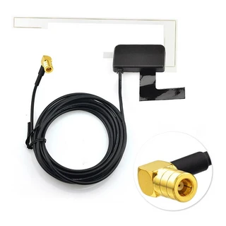 ATD UCA-70923 SMB Connection Car Aerial Glass Mount Windscreen for DAB Digital Radio Antenna