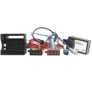 InCarTec 20-156A-IGN ISO Lead Adaptor Harness With CANbus Ignition For VW & Vauxhall