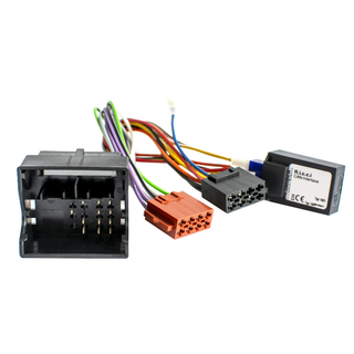 InCarTec 20-156-IGN ISO Lead Adaptor Harness With CANbus Ignition For Volkswagen Group