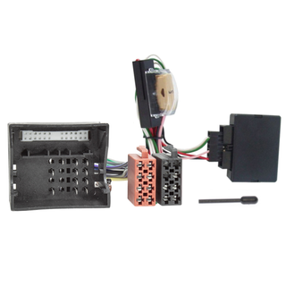 InCarTec 20-156-IGN2 ISO Radio Adapter Harness For VW With CANbus Ignition And Speed Pulse