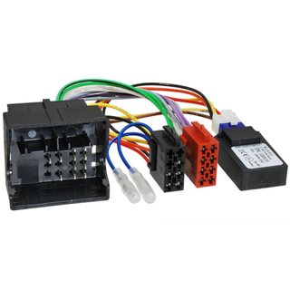 InCarTec 20-160-IGN ISO Lead With CANbus Ignition For Mercedes BMW (Without Steering Controls)