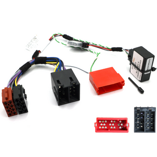 InCarTec 20-187-IGN ISO Radio ISO Adapter Cable With CANbus Ignition For Porsche 987 & 997