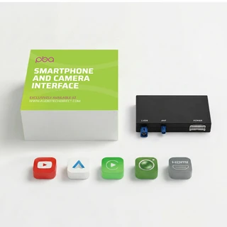 PBA SPI-77050 CarPlay Android Auto Camera Interface For 7/8" NAC Peugeot Citroen Vauxhall