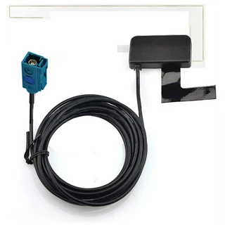 ATD UCA-70931 Fakra Connection Car Aerial Glass Mount Windscreen for DAB Digital Radio Antenna