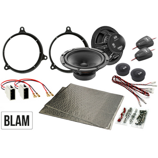 BLAM EXPRESS High Quality Complete Speaker Upgrade Kit For Subaru Impreza Toyota 165mm