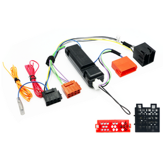InCarTec 20-282 ISO Adaptor Harness For Audi With RND-D or TT Rear Audio Amplified Systems