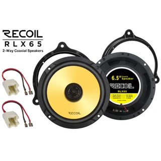 SFK-REN1-RCX165 RECOIL Coaxial Complete Fitting Kit For Renault Nissan Dacia 165mm (6.5 Inch)