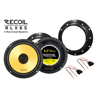 SFK-VW01-RCX165 RECOIL Coaxial Complete Speaker Fitting Upgrade Kit For VW Seat Skoda 165mm