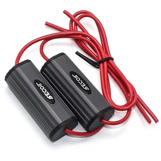 RECOIL BB-4 Tweeter Bass Blockers Designed To Protect Car Audio 4 Inch (100mm) Speakers