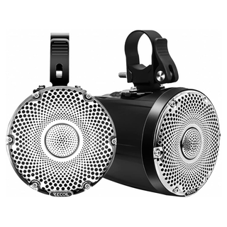Recoil R4P 4" (100mm) 200W Marine & Power-Sports Speaker Audio System Motorsports (Pair)